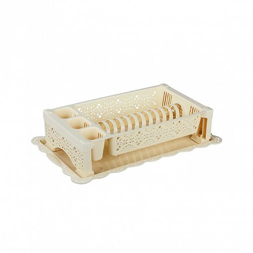 Сушилка для посуды Альтернатива Кружево, 53 x 34 x 11,5 см фото