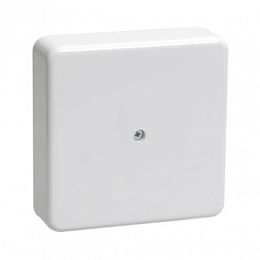Коробка распаячная открытой установки IEK, 100 x 100 x 44 мм, IP40, белая фото