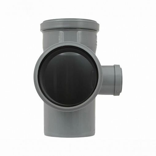 Крестовина канализационная Lammin, правая, 110 x 110 x 50/87,5°(2-х пл.) фото