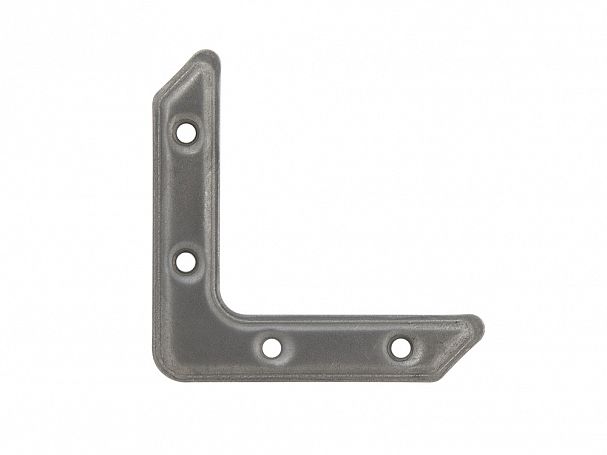 Уголок Домарт УГ-75, хром фото