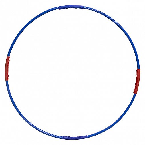 Обруч гимнастический, диаметр 900 мм, стальной, с массажными насадками, 900 г фото Обруч гимнастический, диаметр 900 мм, стальной, с массажными насадками, 900 г фото