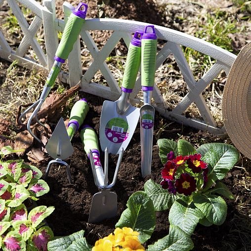 Рыхлитель Don Gazon, 3 зуба, 330 мм фото