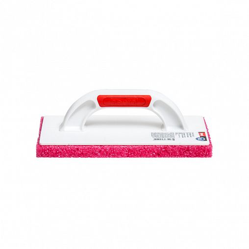 Терка штукатурная Beorol, накладка мягкая губчатая резина, 280 x 140 мм фото