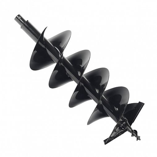 Шнек двухзаходный Patriot D 300B, для грунта к бензобуру фото