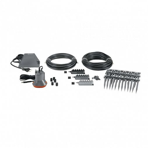 Комплект для капельного полива Gardena, 36 растений фото