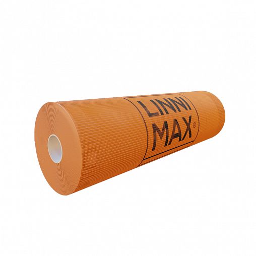 Сетка фасадная стеклотканевая Linnimax Gewebe 750, ячейка 4 x 4 мм, 165 г/м², 1,1 x 50 м фото