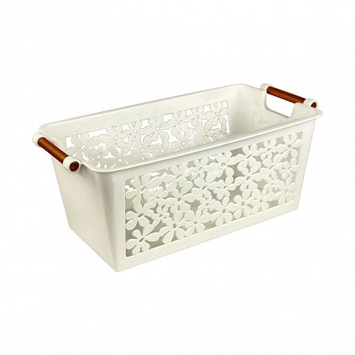 Корзина для хранения Альтернатива Романтика, 23 x 12 x 9 см фото
