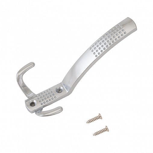 Крючок-вешалка Стандарт 212 A CP, трехрожковый, хром фото