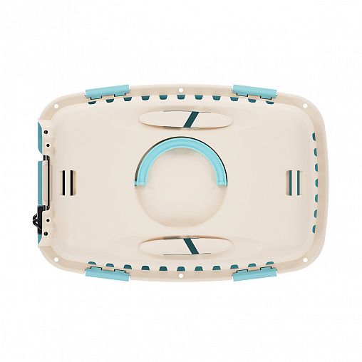 Переноска для животных Альтернатива Мур-Мяу, 48 x 32,5 x 26 см фото