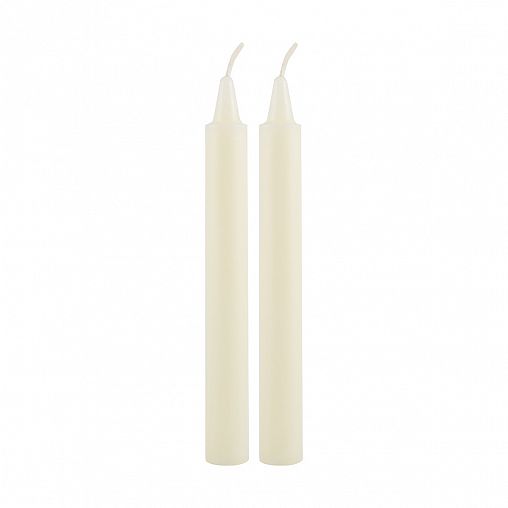 Свеча хозяйственная Рыжий кот, 36 г, набор 2 шт фото