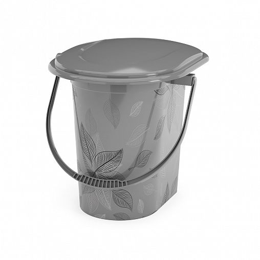 Ведро-туалет Альтернатива, 17 л, парма фото