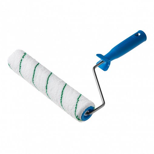 Валик из микрофибры Стандарт Евро, D 50 x 240 мм, ворс 10 мм, бюгель 6 мм фото