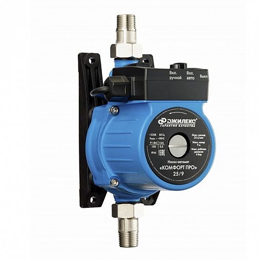 Насос поверхностный Джилекс Комфорт Про 25/9, автоматический, 100 Вт, 1500 л/ч фото