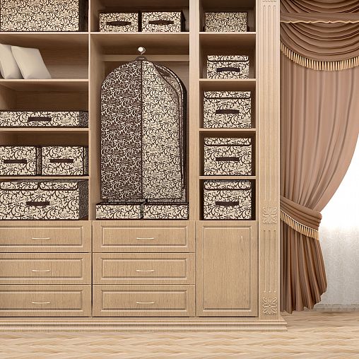 Органайзер для белья Valiant Classic, 32 x 32 x 10 см, набор 2 шт фото