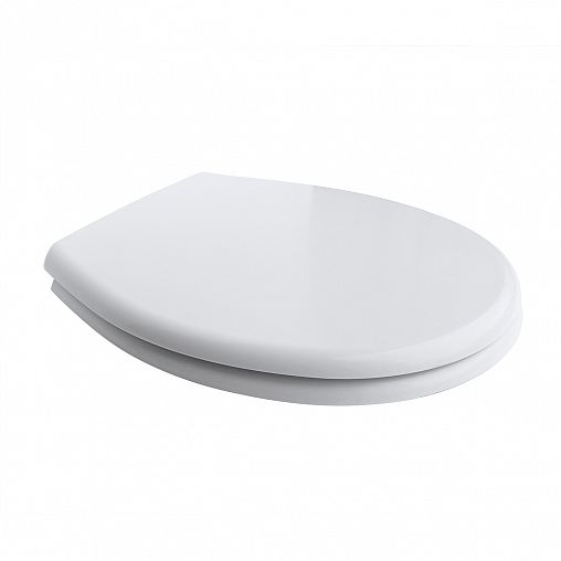 Сиденье для унитаза Orio КС-01, с детской вставкой, белое фото