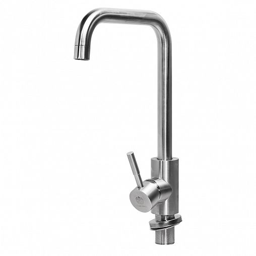 Смеситель для кухни Tsarsberg TSB-115-001, однорычажный, хром фото