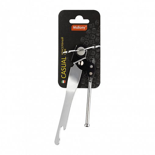 Консервный нож Mallony Casual, 15,5 см фото