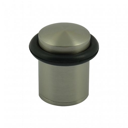 Ограничитель дверной Нора-М 101, матовый никель фото