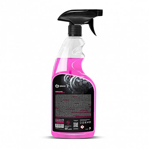 Очиститель двигателя Grass Engine Cleaner, 600 мл фото