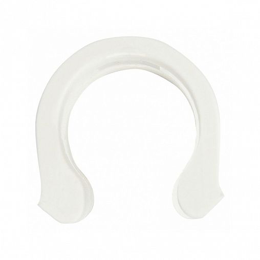 Зажим для крепления пленки к дугам Palisad, d 20 мм, 10 шт фото