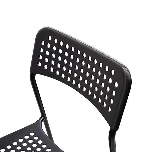 Стул Nika Ника 7 СТ7, черный/матовый черный фото