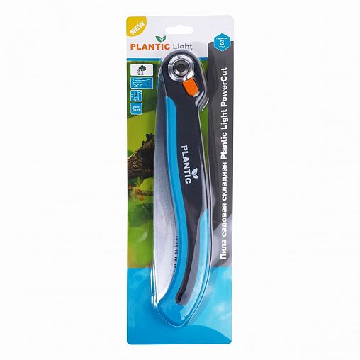 Пила садовая складная Plantic by Fiskars Light PowerCut, 315 мм фото