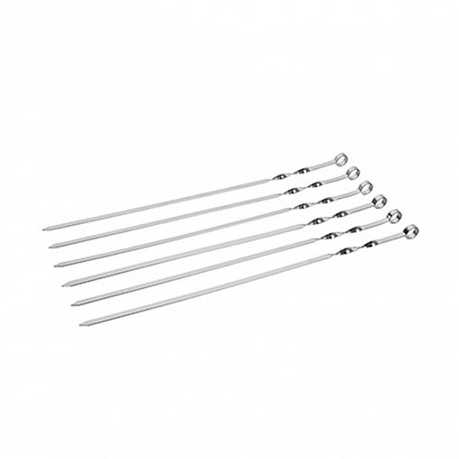 Шампуры Boyscout, плоские, 60 см, 6 шт, блистер фото