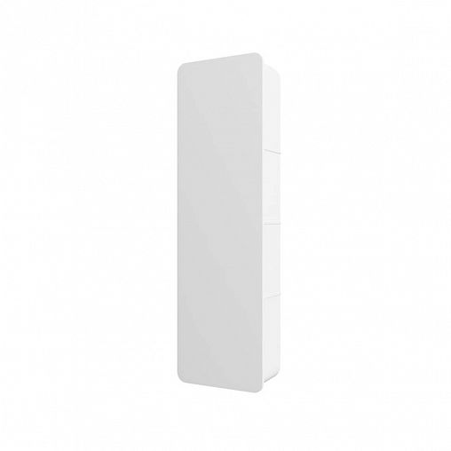 Заглушка плоских каналов Era 620PDP, пластик, 60 x 204 мм фото