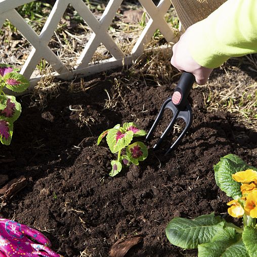 Вилка посадочная Feona, пластиковая, 270 мм фото