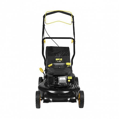 Газонокосилка бензиновая самоходная Huter GLM-5.0 ST, 5 л.с, 60 л фото