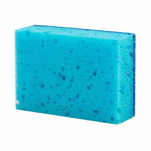 Губки для посуды York Колор Люкс, упаковка 6+1 шт фото