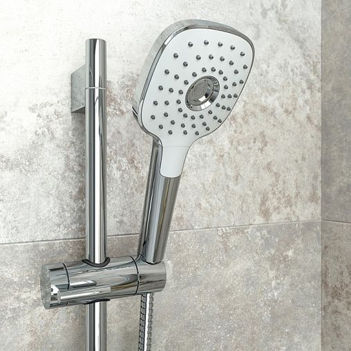 Лейка для душа IDDIS Sena SEN3F00I18, 3 режима, хром фото