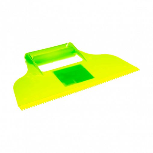 Шпатель зубчатый для клея Сибртех, пластик, 230 мм, зуб 2 х 2 мм фото