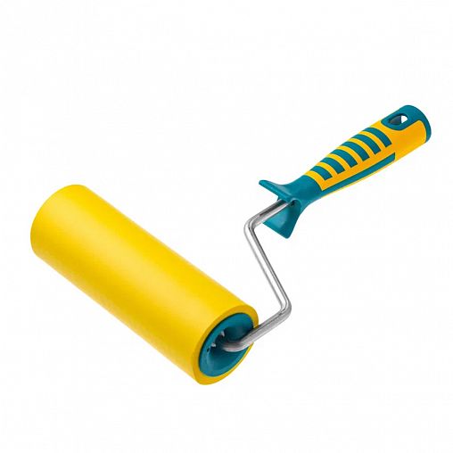 Валик прижимной резиновый Акор Профи, D60 x 180 мм, бюгель 8 мм фото