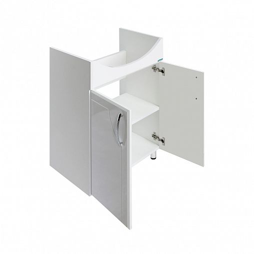 Тумба под раковину напольная Sanita Идеал, 82 x 52 x 33 см фото