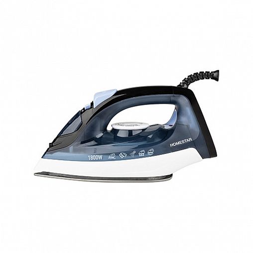Утюг Homestar HS-4012, 1800 Вт, подошва керамическая, синий фото