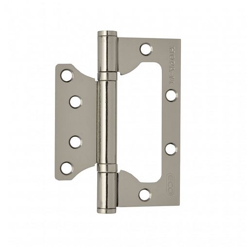 Петля накладная универсальная Нора-М 800-4" FHP-STD CP, 100 x 75 x 2,5 мм, хром фото