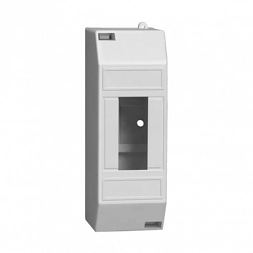 Бокс КМПн 1/2 IEK Krepta 3, для наружной установки, IP20, белый фото