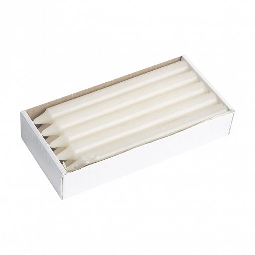 Свечи хозяйственные Рыжий кот, 36 г, 18 см, 10 шт фото