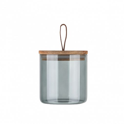 Банка для сыпучих продуктов Leonord Albero di Marmo, стеклянная, 10 x 10,5 см, 600 мл фото