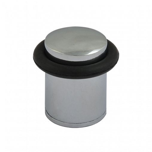 Ограничитель дверной Нора-М 101, хром фото