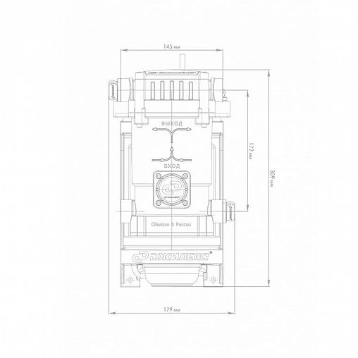 Насос поверхностный Джилекс Комфорт Про 25/16, автоматический, 260 Вт, 1500 л/ч фото