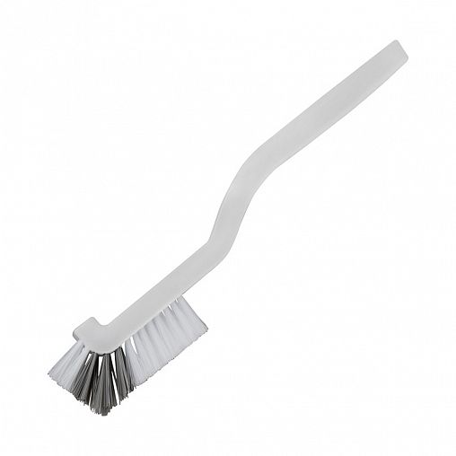 Щетка мытья для посуды Рыжий кот KB-07, 260 x 45 x 18 мм, белая фото
