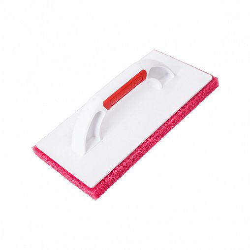 Терка штукатурная Beorol, накладка мягкая губчатая резина, 280 x 140 мм фото