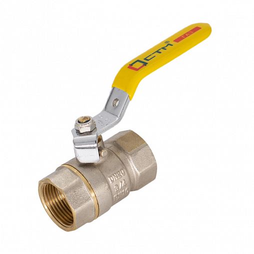 Кран шаровой для газа СТМ Газ 1/2" г/г, ручка фото