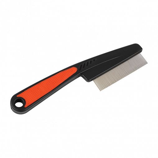 Расческа для животных Рыжий кот, 18 см фото