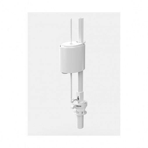 Арматура водосливная Berges Eko 21, 2 кнопки + нижний клапан 1/2" фото