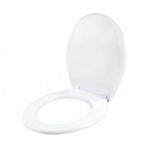 Сиденье для унитаза Мультипласт Групп, 45 x 37 x 5 см, дельфины фото