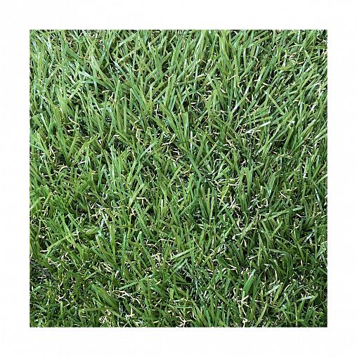 Искусственная трава Grass Mix, 2 x 25 м, зеленый фото Искусственная трава Grass Mix, 2 x 25 м, зеленый фото