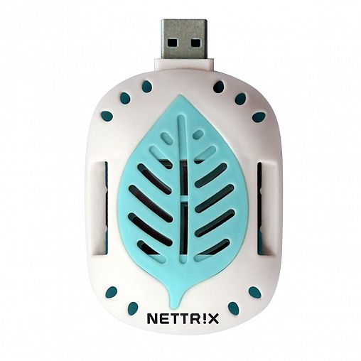 Фумигатор для пластин Nettrix Universal, USB фото